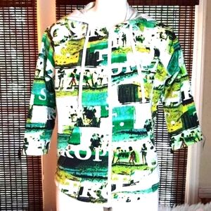 Onque   Wokans New Hooded Summer Jacket S‎   Diamond  Zipper